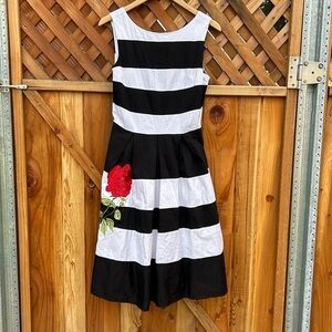 Dolly and Dotty Rockabilly Dress Vintage Style 1950's Dress Viva Las Veg…